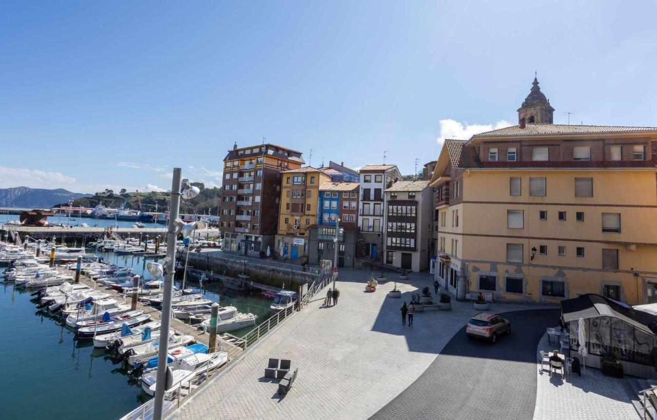 Old Port Apartamento Con Vistas Al Puerto Bermeo Exterior foto