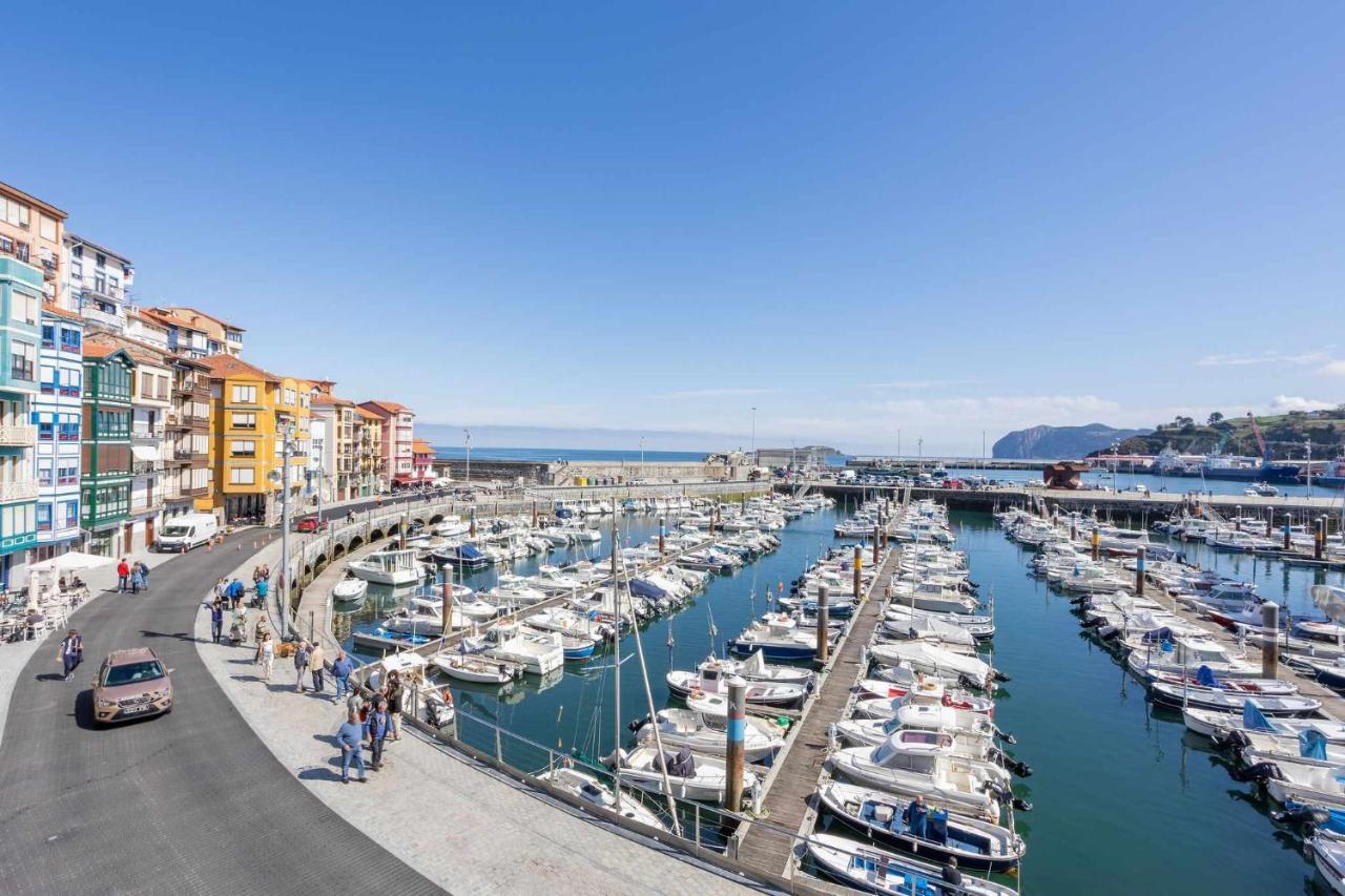 Old Port Apartamento Con Vistas Al Puerto Bermeo Exterior foto